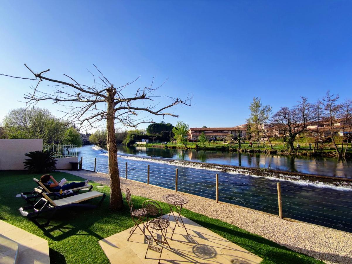 Au Murmure De La Sorgue Vila LʼIsle-sur-la-Sorgue Exterior foto